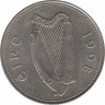 Монета. Ирландия. 1 фунт 1998 год. ав.