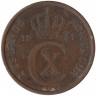 Монета. Исландия. 5 аурар 1931 год. 