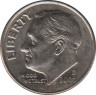  Монета. США. 10 центов 2006 год. Монетный двор D. ав.
