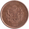 Монета. Гайана. 1 доллар 2005 год. 