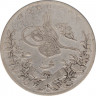 Монета. Египет. 10 киршей 1898 (1293/24) год. рев.
