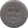 Монета. Германия. Третий Рейх. 1 рейхсмарка 1935 год. Монетный двор - Берлин (А). рев.