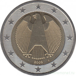 Монеты. Германия. Набор евро 8 монет 2003 год. 1, 2, 5, 10, 20, 50 центов, 1, 2 евро. (J).