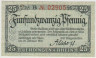 Бона. Нотгельд. Германия. Город Урдинген. 25 пфеннигов 1921 год. ав.