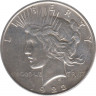 Монета. США. 1 доллар 1922 год. Монетный двор D. ав.