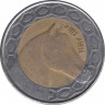 Монета. Алжир. 100 динаров 1993 год. ав.