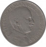 Монета. Италия. 2 лиры 1924 год. рев.