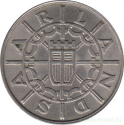 Монета. Саар. 100 франков 1955 год.