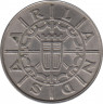 Монета. Саар. 100 франков 1955 год. ав.