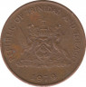 Монета. Тринидад и Тобаго. 1 цент 1979 год. ав.