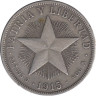 Монета. Куба. 1 песо 1915 год. ав.