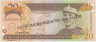 Банкнота. Доминиканская республика. 20 песо 2003 год. Образец. Тип 169c. ав.