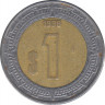 Монета. Мексика. 1 песо 1998 год. ав.