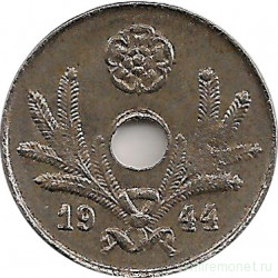 Монета. Финляндия. 10 пенни 1944 год.               