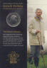 Монета. Великобритания. 5 фунтов 2008 год. 60 лет со дня рождения принца Чарльза. В буклете. ав.