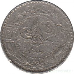 Монета. Османская империя. 20 пара 1909 (1327/6) год.