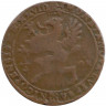 Монета. Швеция. 1/2 эре 1627 год. 