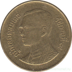 Монета. Тайланд. 25 сатанг 1997 (2540) год.