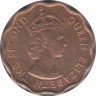 Монета. Британский Гондурас. 1 цент 1968 год. рев.