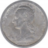 Монета. Мадагаскар. 2 франка 1948 год. ав.
