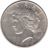 Монета. США. 1 доллар 1922 год.