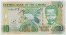 Банкнота. Гамбия. 10 даласи 2013 год. ав.