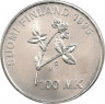 Реверс. Монета. Финляндия. 100 марок 1995 год. 100 лет со дня рождения Артури Илмари Виртанена.