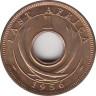 Монета. Британская Восточная Африка. 1 цент 1956 год. (KN). ав.