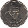 Монета. Свазиленд. 20 центов 1981 год. ФАО. рев.