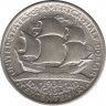 Монета. США. 50 центов 1936 год. 300 лет Лонг-Айленду. ав.