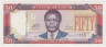Банкнота. Либерия. 50 долларов 2009 год. Тип 29d. ав.