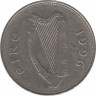 Монета. Ирландия. 1 фунт 1996 год. ав.