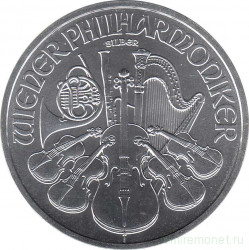 Монета. Австрия. 1,5 евро 2022 год. Венская филармония.