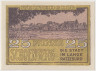 Бона. Нотгельд. Германия. Город Шёнберг. 25 пфеннигов 1922 год. Вариант 1195.2.2. ав.
