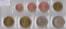 Монета. Германия. Набор евро 8 монет 2004 год. 1, 2, 5, 10, 20, 50 центов, 1, 2 евро. (A). ав.