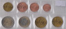 Монета. Германия. Набор евро 8 монет 2004 год. 1, 2, 5, 10, 20, 50 центов, 1, 2 евро. (A). рев.