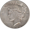 Монета. США. 1 доллар 1922 год. Монетный двор S. ав.