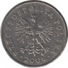 Монета. Польша. 10 грошей 2006 год. ав.
