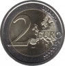Монета. Италия. 2 евро 2021 год. 150 лет Рим - столица Италии. рев.