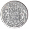 Монета. Канада. 50 центов 1943 год. 