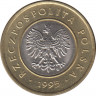 Монета. Польша. 2 злотых 1995 год. ав.
