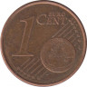 Монета. Франция. 1 цент 2013 год. рев.