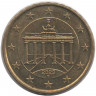Монета. Германия. 10 центов 2023 год. (F).