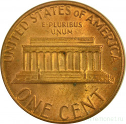 Монета. США. 1 цент 1983 год.