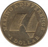 Монета. Австралия. 1 доллар 2003 год. Австралийские волонтёры. рев.