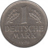 Монета. ФРГ. 1 марка 1970 год. Монетный двор - Карлсруэ (G). ав.