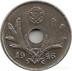 Монета. Финляндия. 10 пенни 1945 год.        