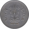Монета. Индия. 1 рупия 2000 год. рев.