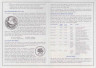 Монета. Великобритания. Годовой набор 1995 год. Пруф. В буклете. сертификат.