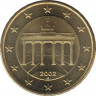 Монета. Германия. 10 центов 2002 год. (А). ав.